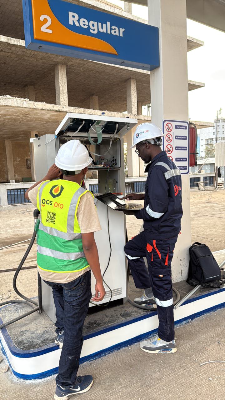 Automated Fuel Dispenser
